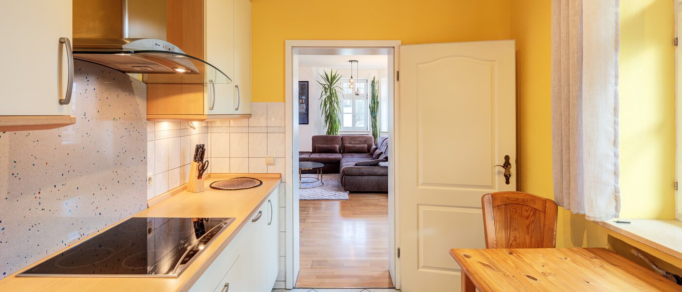 квартира München Moosach 03 кухня 14720