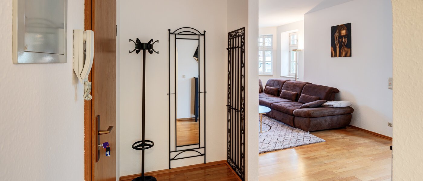 квартира München Moosach 02 коридор 14720