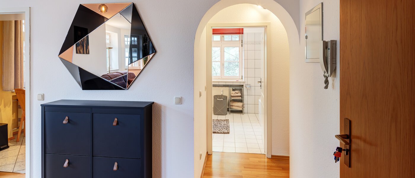 квартира München Moosach 03 коридор 14720