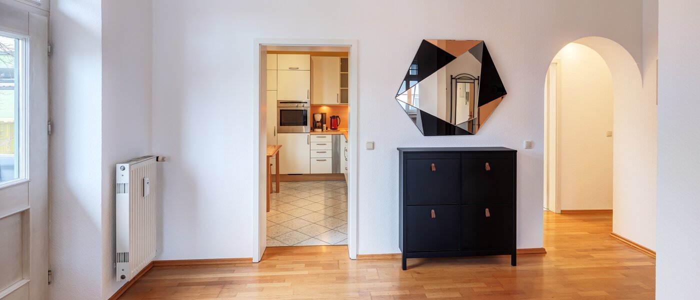 квартира München Moosach 04 коридор 14720