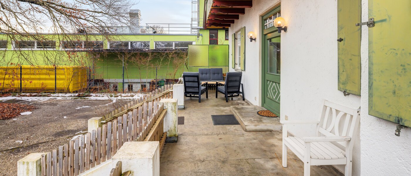 квартира München Moosach 03 терраса 14720