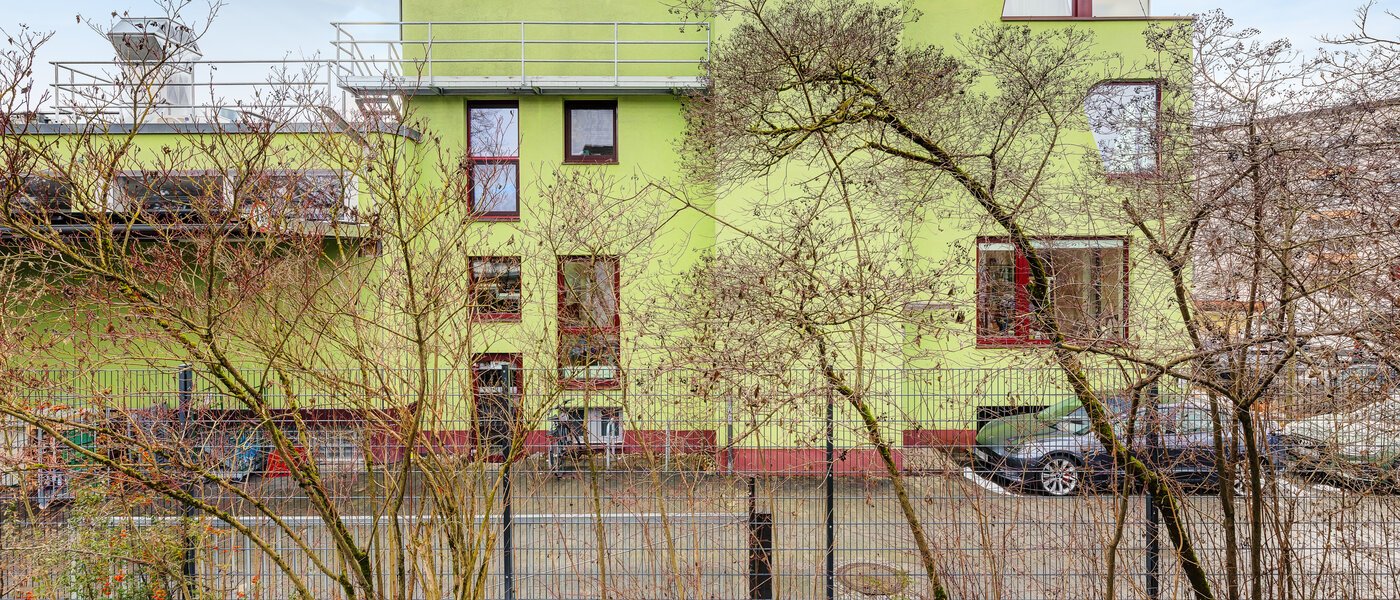 квартира München Moosach 02 вид из окна 14720