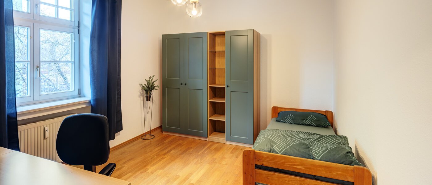 квартира München Moosach 01 2-я спальная комната 14720