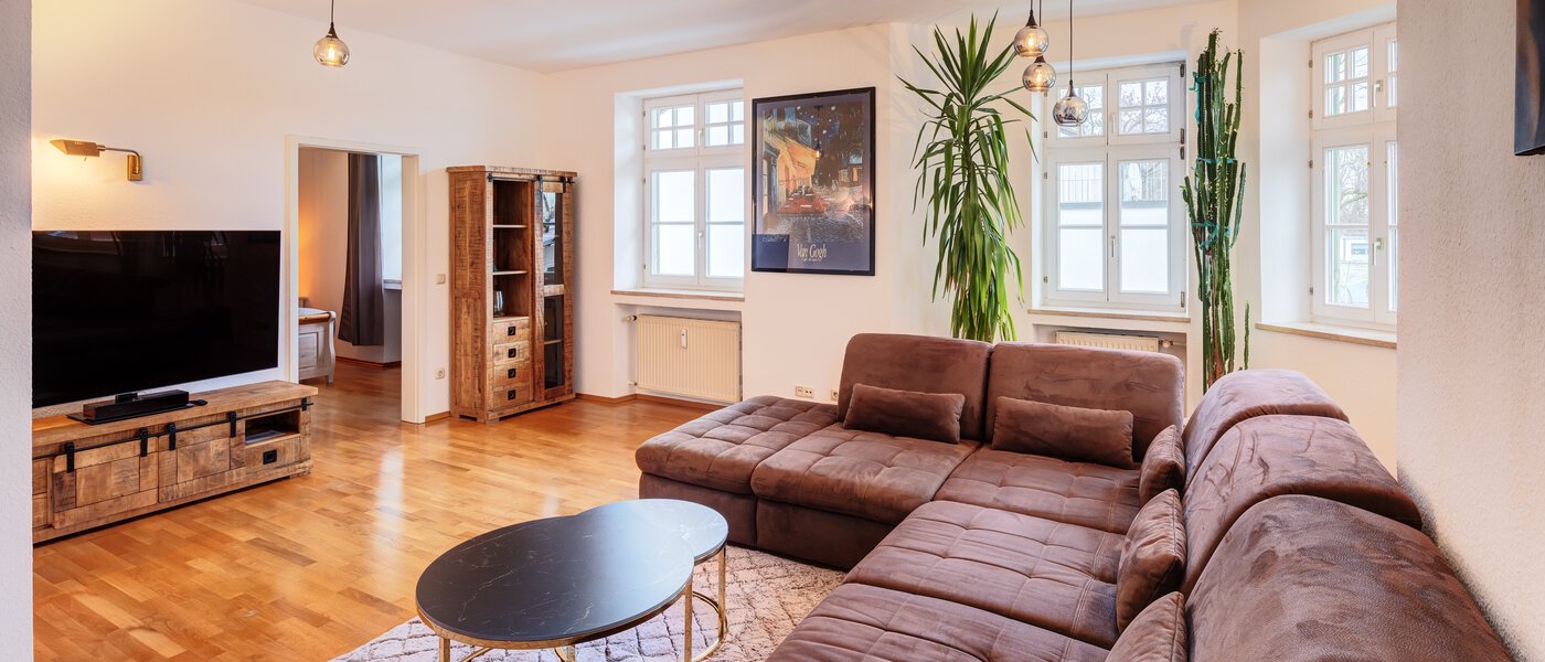 квартира München Moosach 01 жилое пространство 14720