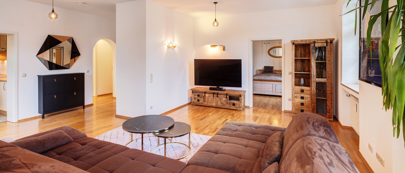 квартира München Moosach 02 жилое пространство 14720