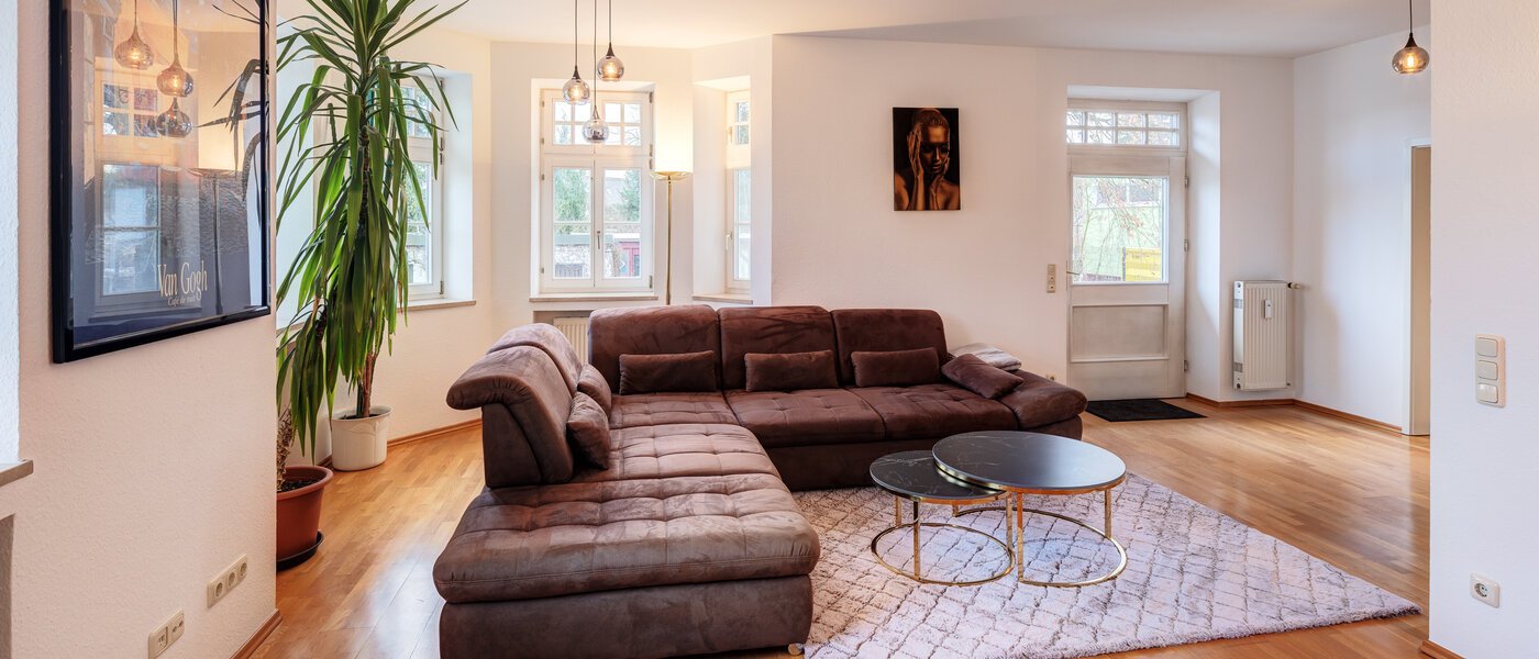 квартира München Moosach 03 жилое пространство 14720