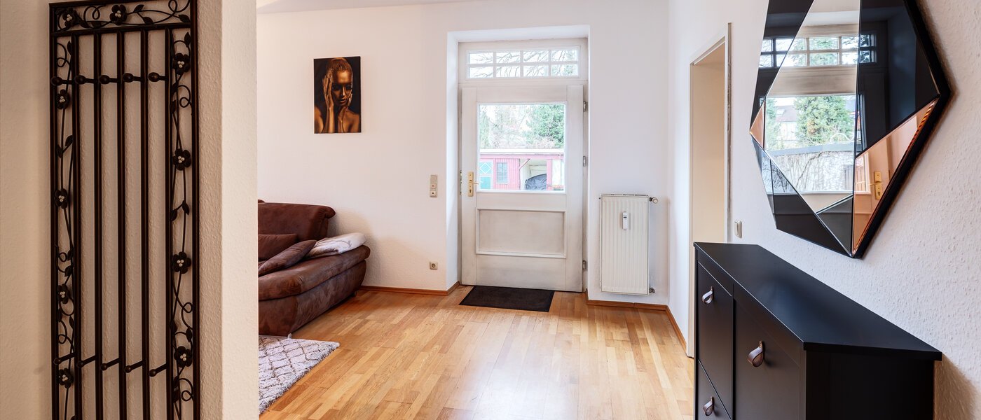 квартира München Moosach 04 жилое пространство 14720