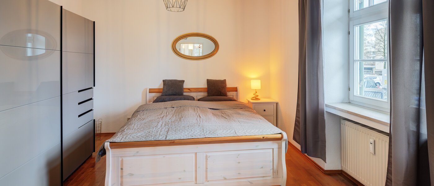 квартира München Moosach 01 1-я спальная комната 14720