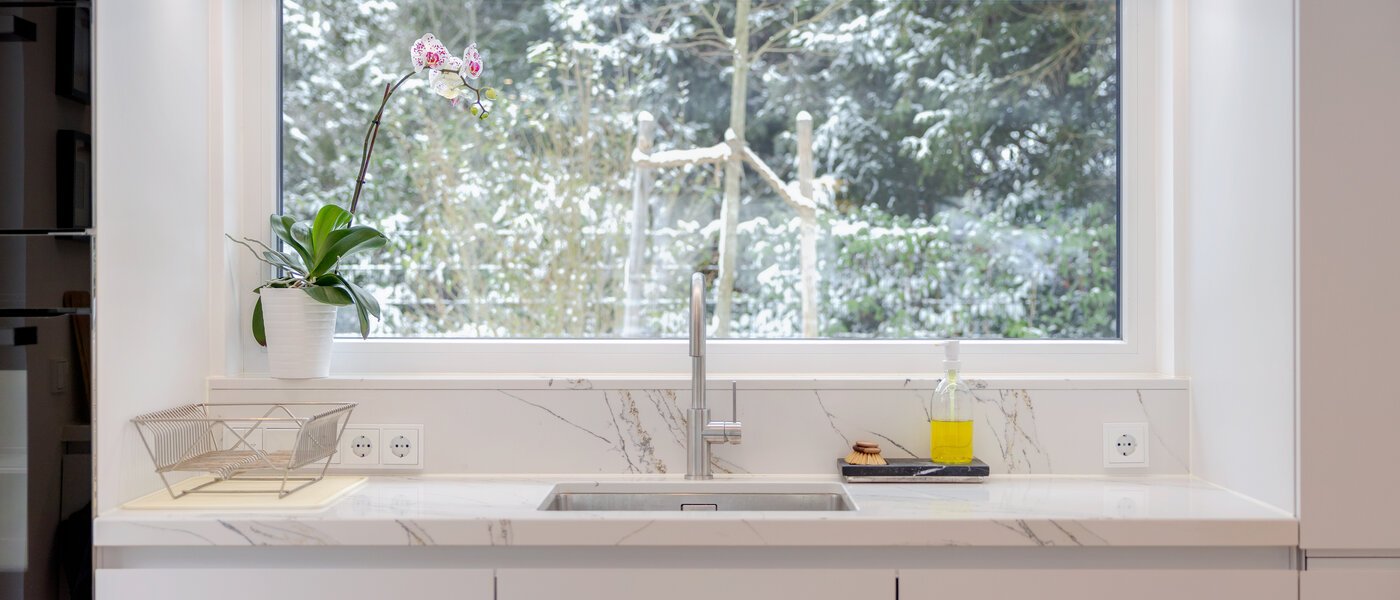 Половина двухквартирного жилого дома München Pasing 02 кухня 14721