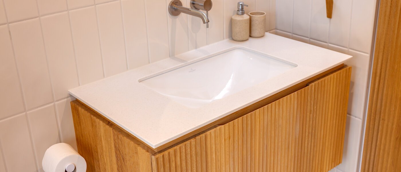 Половина двухквартирного жилого дома München Pasing 02 2-я ванная комната 14721