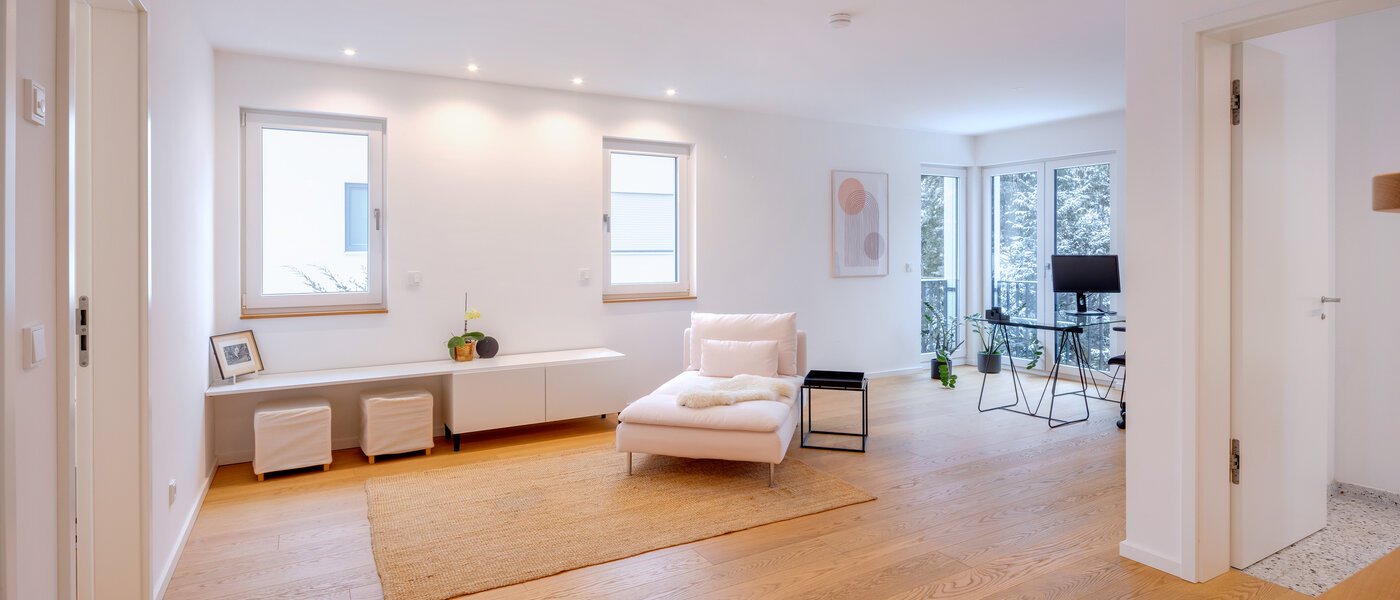 Половина двухквартирного жилого дома München Pasing 01 рабочая зона 14721