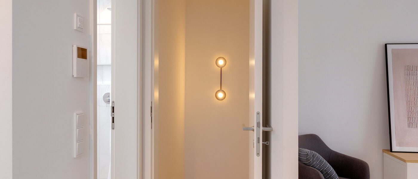 Половина двухквартирного жилого дома München Pasing 03 1-я спальная комната 14721