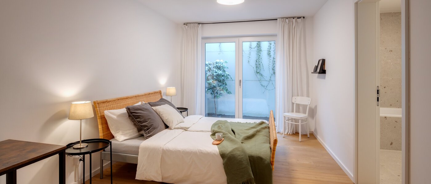 Половина двухквартирного жилого дома München Pasing 02 гостевая комната 14721