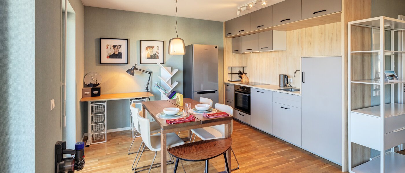 квартира Erding 01 кухня 14722