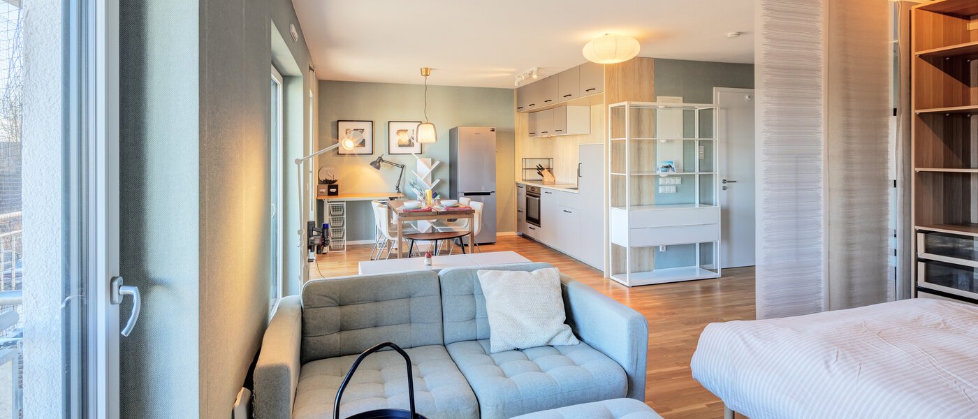 квартира Erding 01 жилое пространство 14722