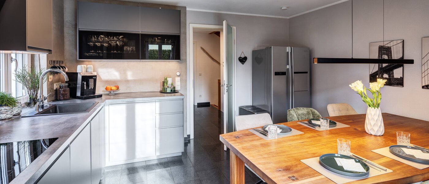 таунхаус München Untermenzing 03 кухня 14723