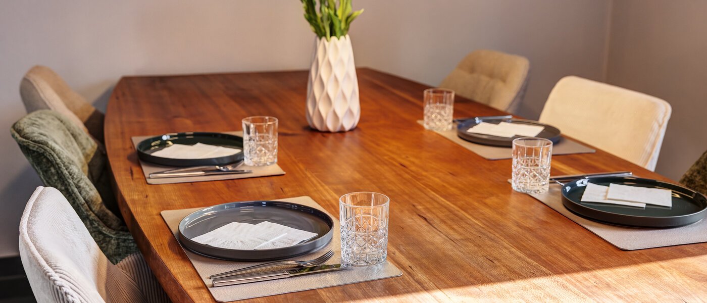 таунхаус München Untermenzing 05 кухня 14723