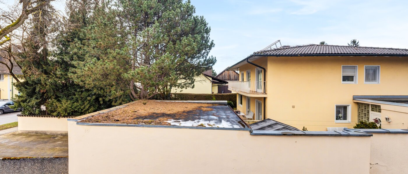 таунхаус München Untermenzing 02 вид из окна 14723