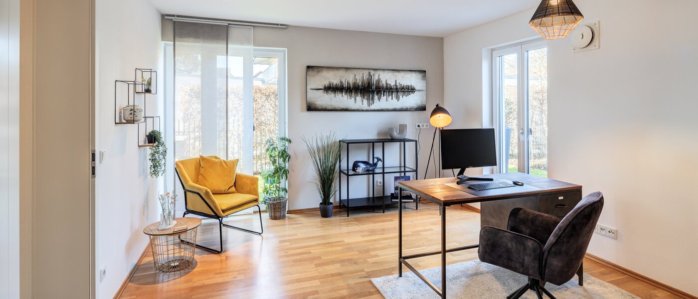 таунхаус München Untermenzing 01 рабочий кабинет 14723