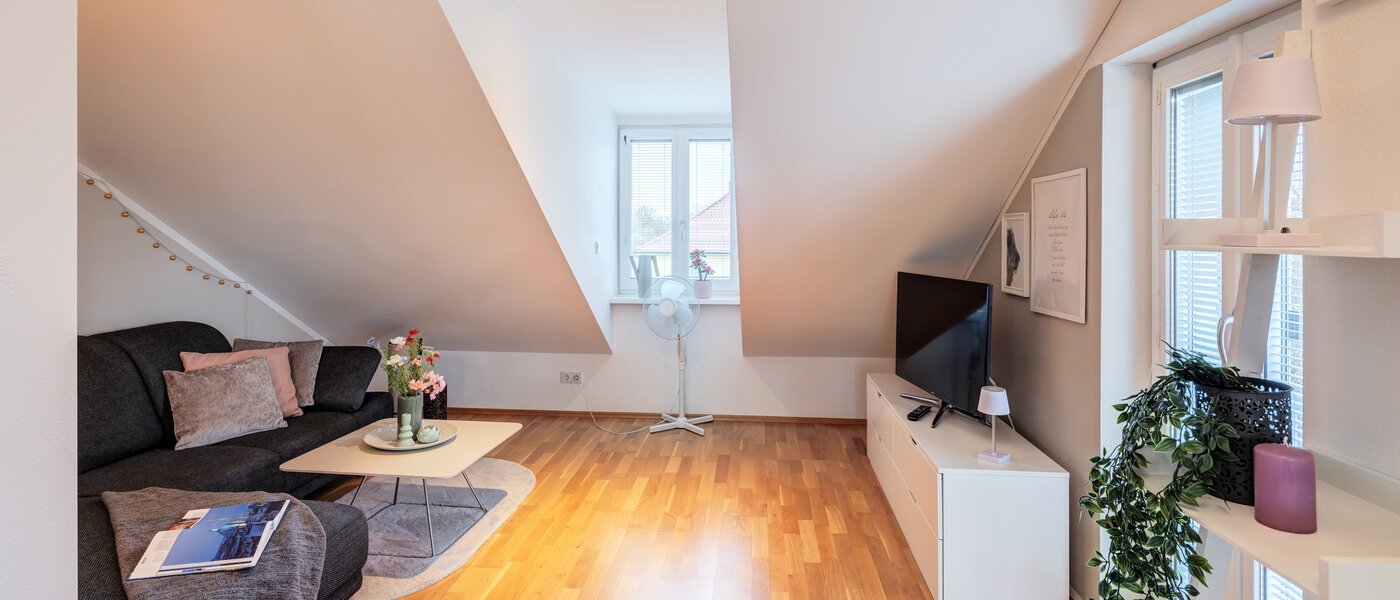 таунхаус München Untermenzing 03 3-я спальная комната 14723