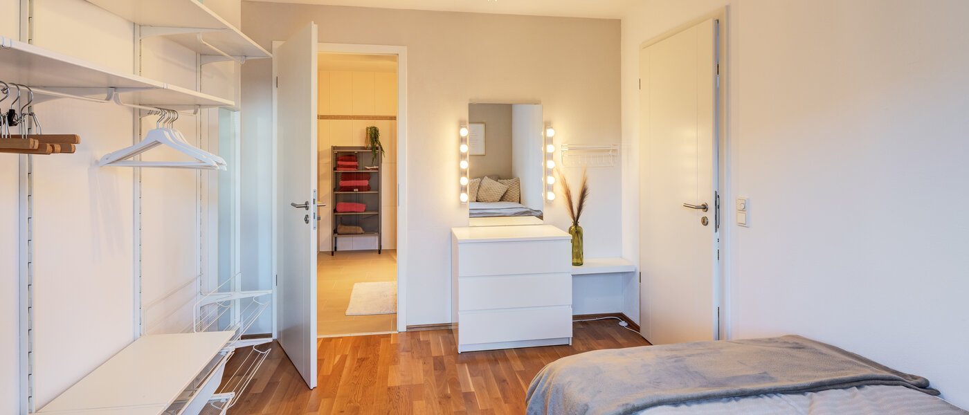 таунхаус München Untermenzing 02 2-я спальная комната 14723