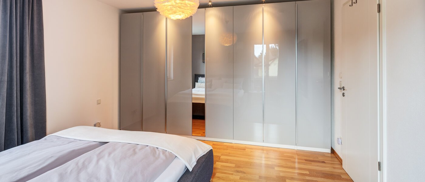 таунхаус München Untermenzing 02 1-я спальная комната 14723