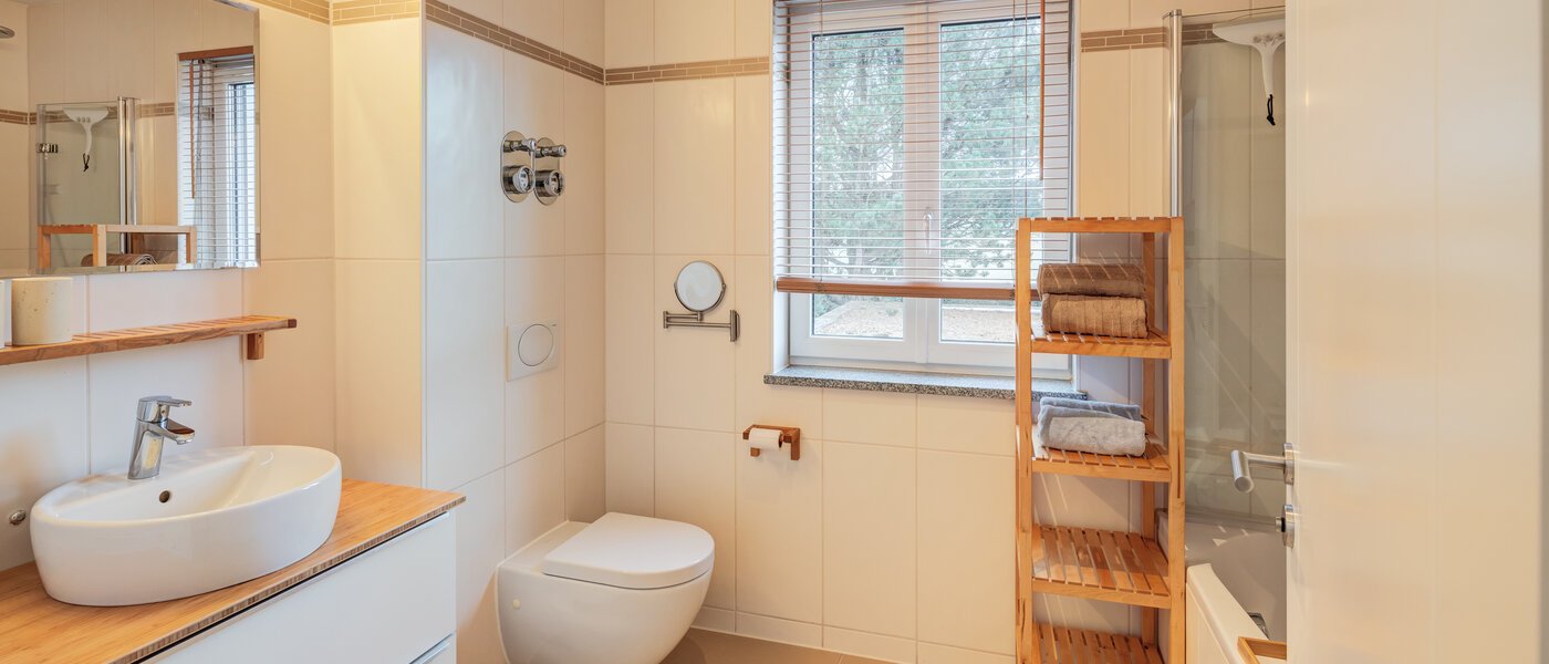 таунхаус München Untermenzing 01 1-я ванная комната 14723