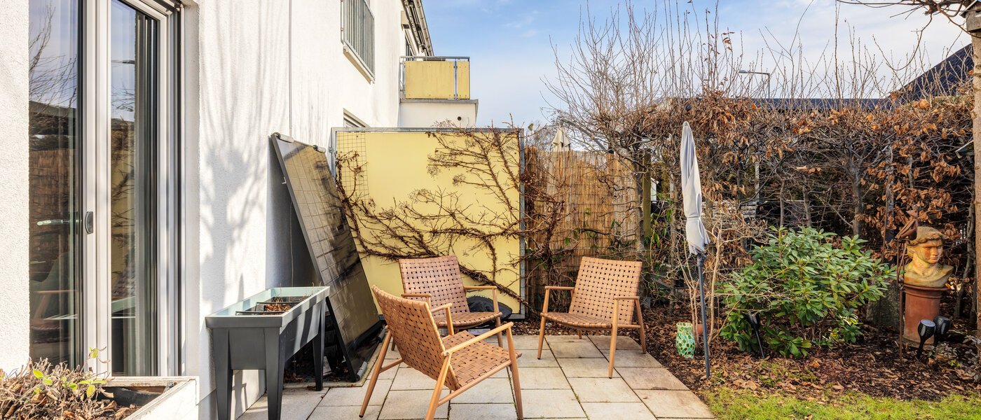 таунхаус München Untermenzing 01 1. Terrasse 14723