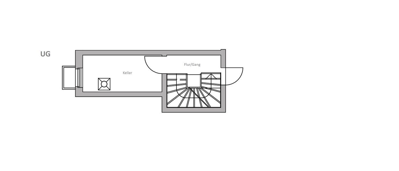 таунхаус München Untermenzing 04 план этажа 14723