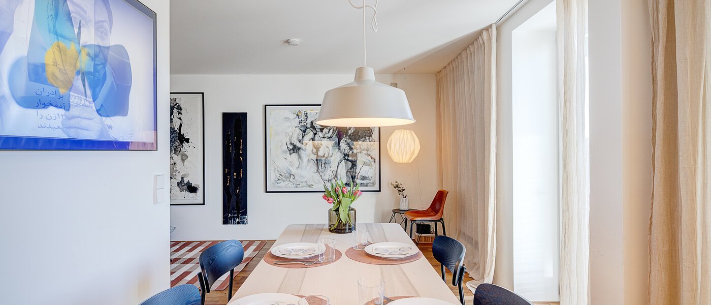 квартира München Gärtnerplatzviertel 05 кухня 14724