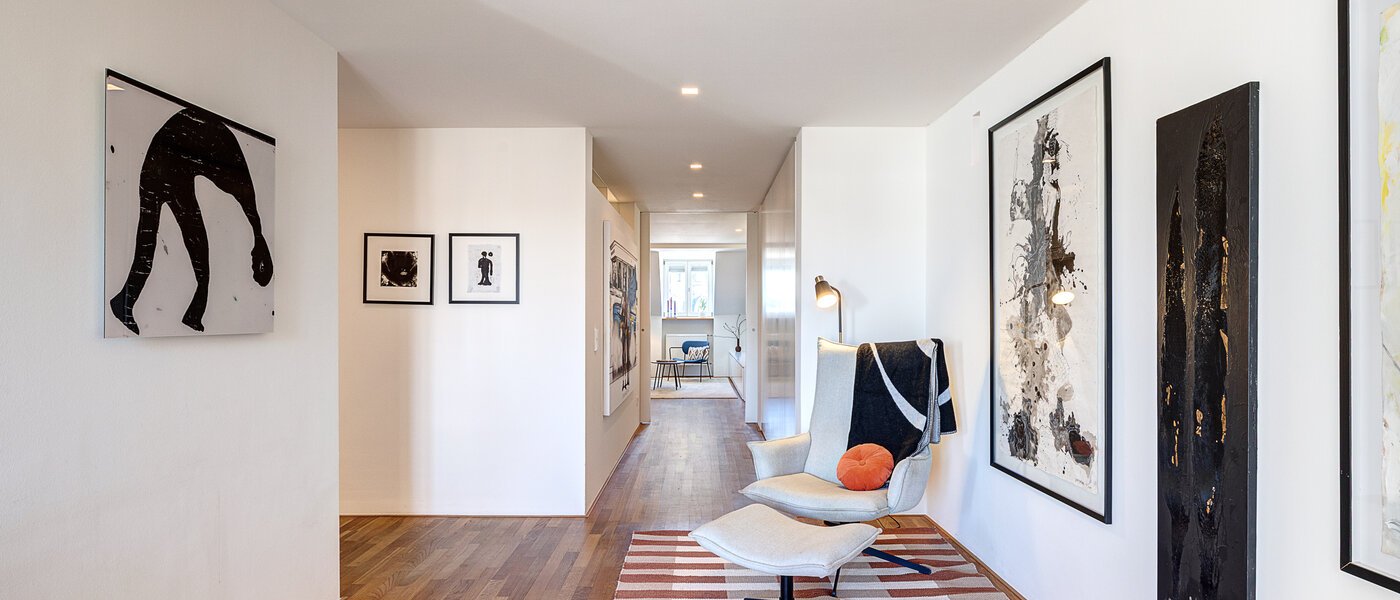 квартира München Gärtnerplatzviertel 06 кухня 14724