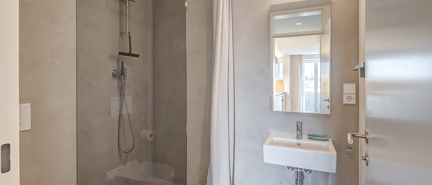 квартира München Gärtnerplatzviertel 01 2-я ванная комната 14724