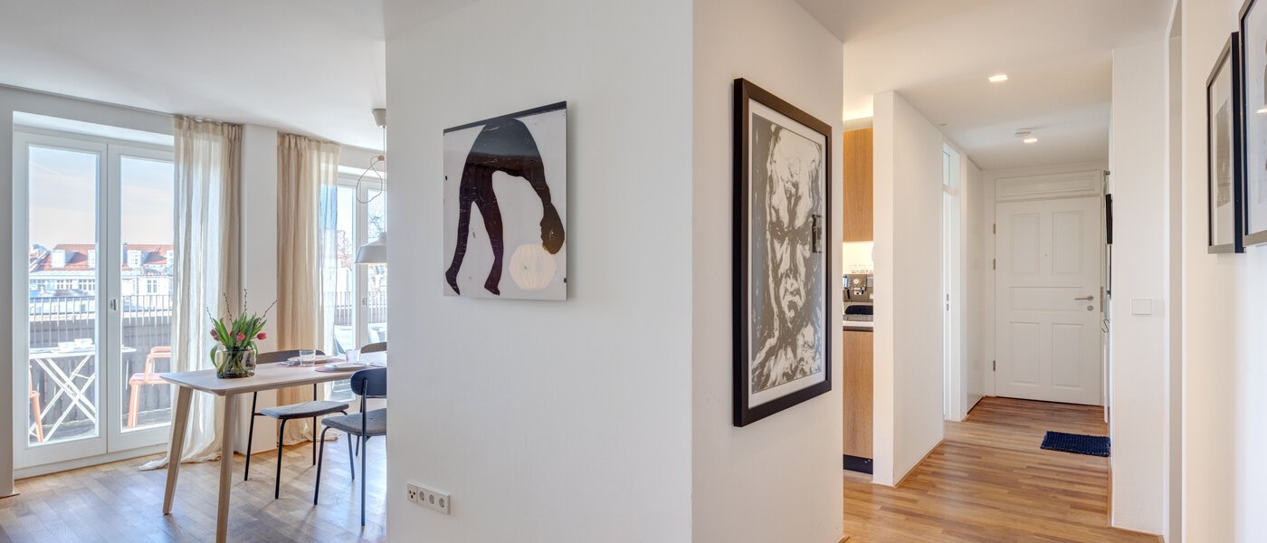 квартира München Gärtnerplatzviertel 01 коридор 14724