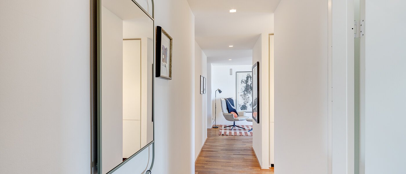 квартира München Gärtnerplatzviertel 02 коридор 14724