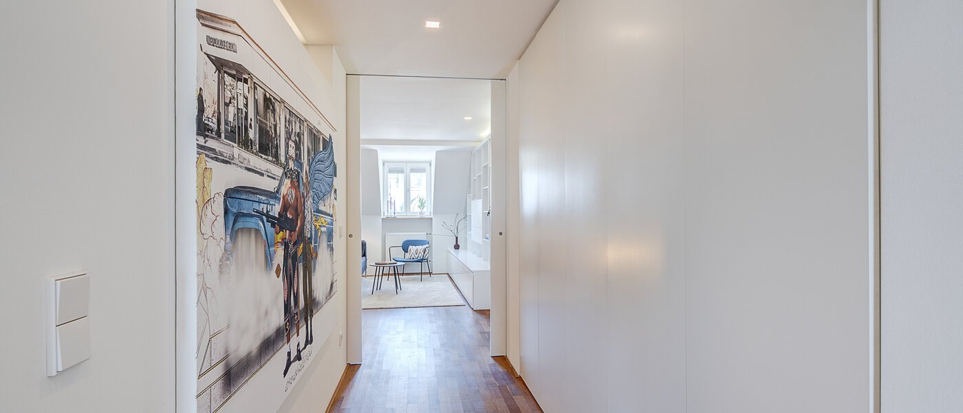 квартира München Gärtnerplatzviertel 03 коридор 14724