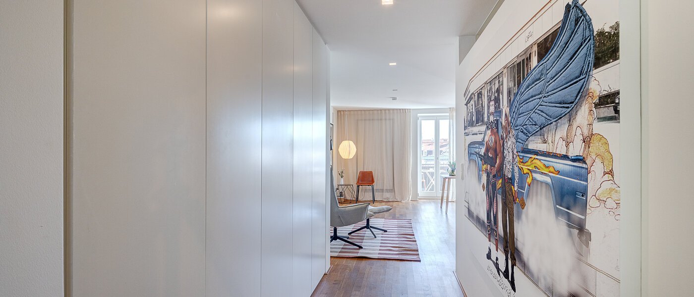 квартира München Gärtnerplatzviertel 04 коридор 14724