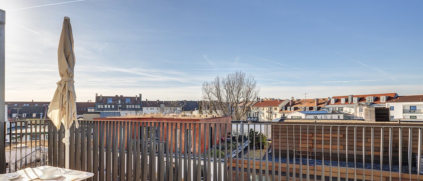 квартира München Gärtnerplatzviertel 02 балкон 14724