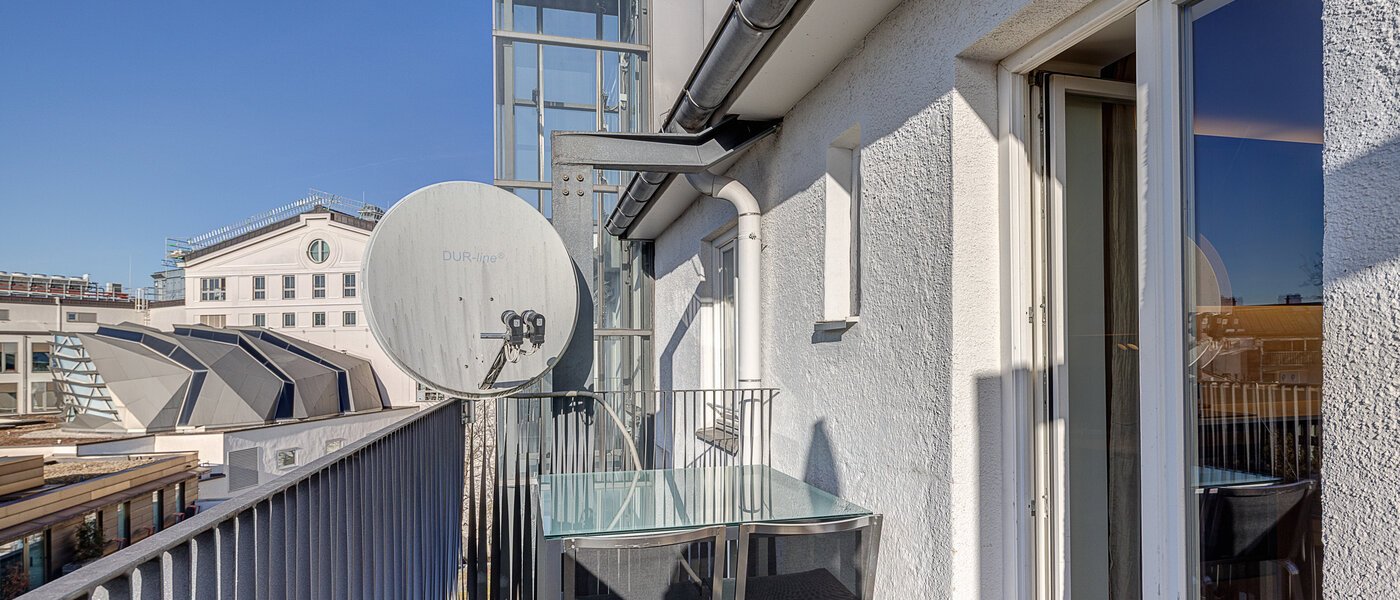 квартира München Gärtnerplatzviertel 03 балкон 14724