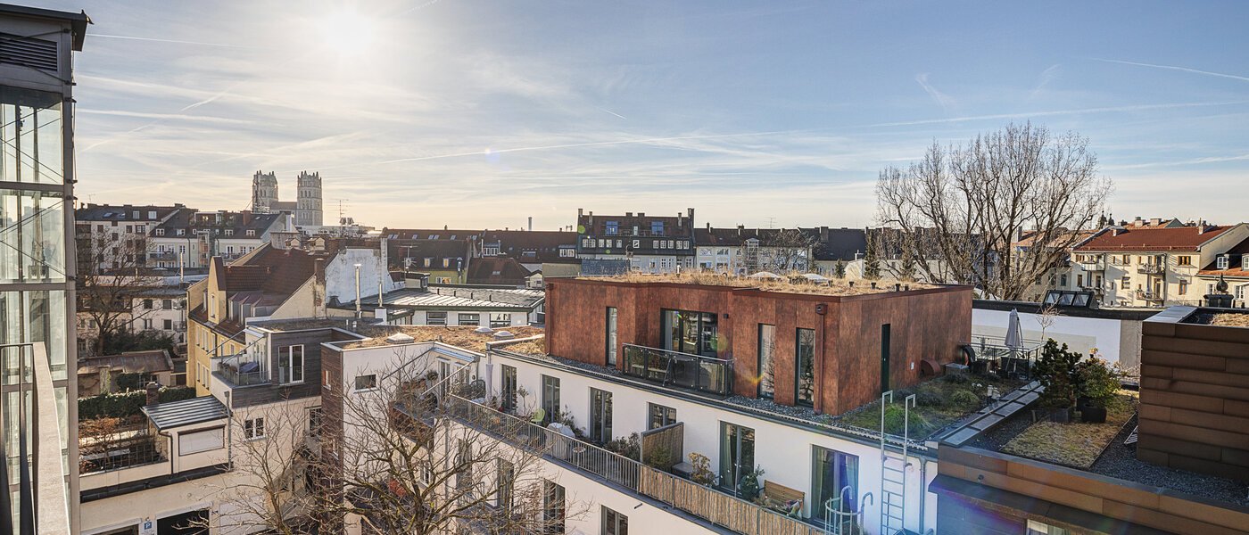 квартира München Gärtnerplatzviertel 01 вид из окна 14724