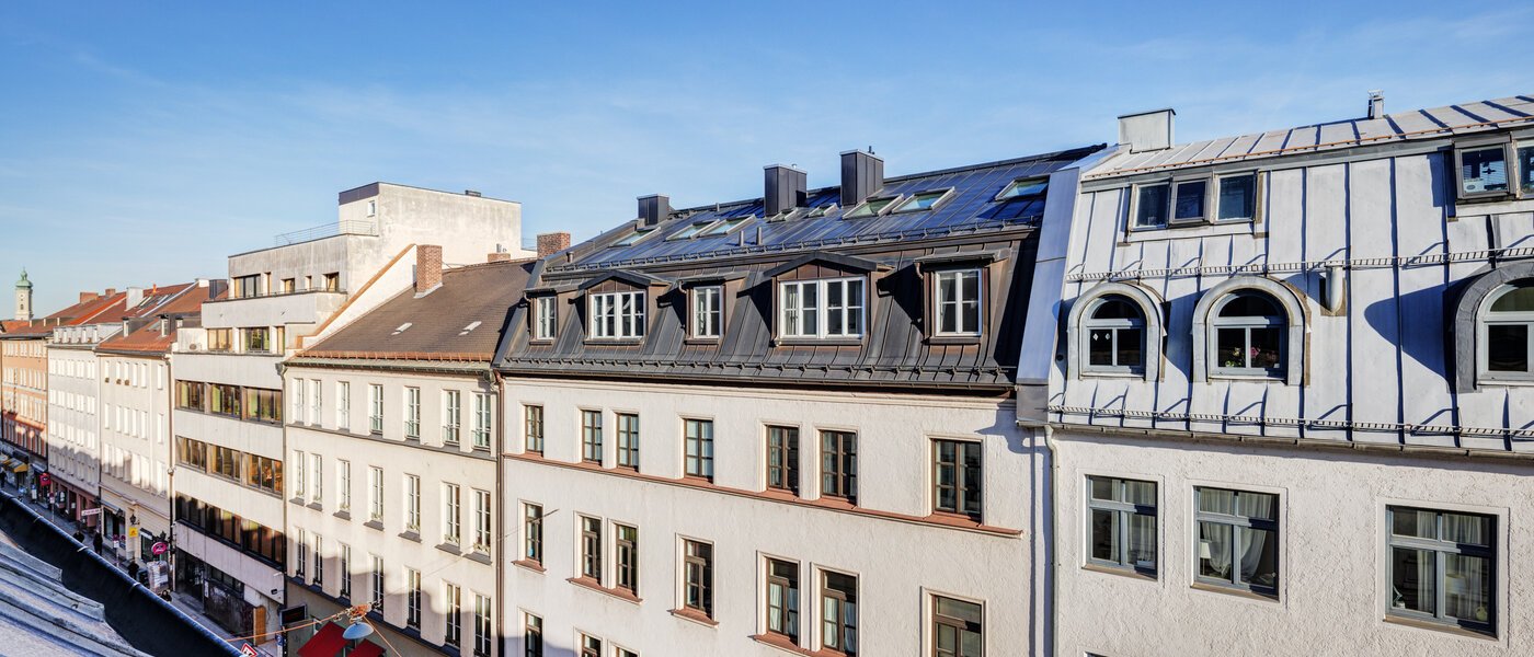 квартира München Gärtnerplatzviertel 03 вид из окна 14724