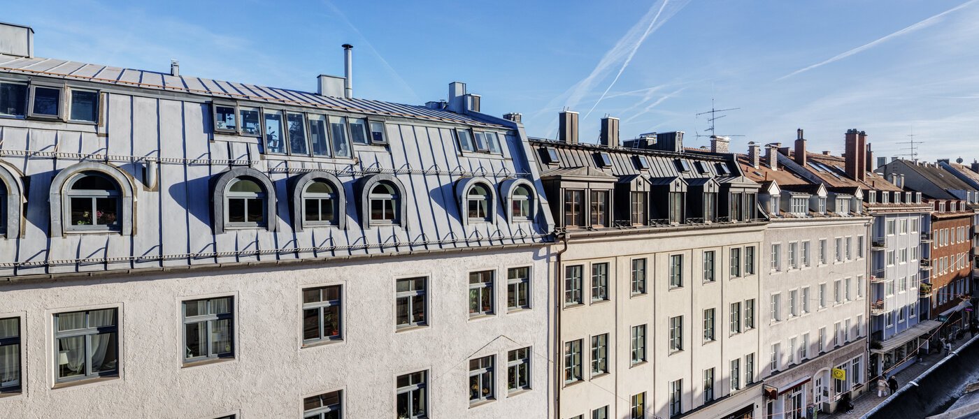 квартира München Gärtnerplatzviertel 04 вид из окна 14724