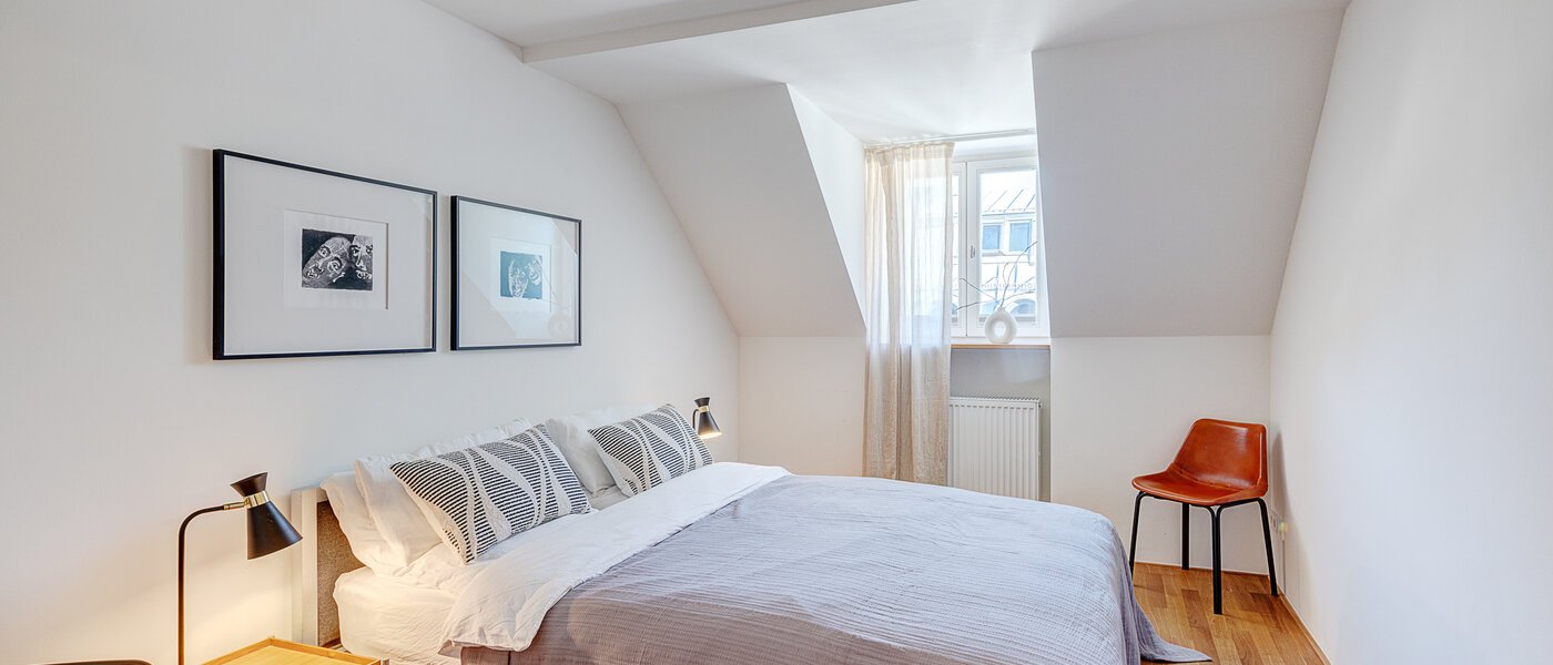 квартира München Gärtnerplatzviertel 01 1-я спальная комната 14724