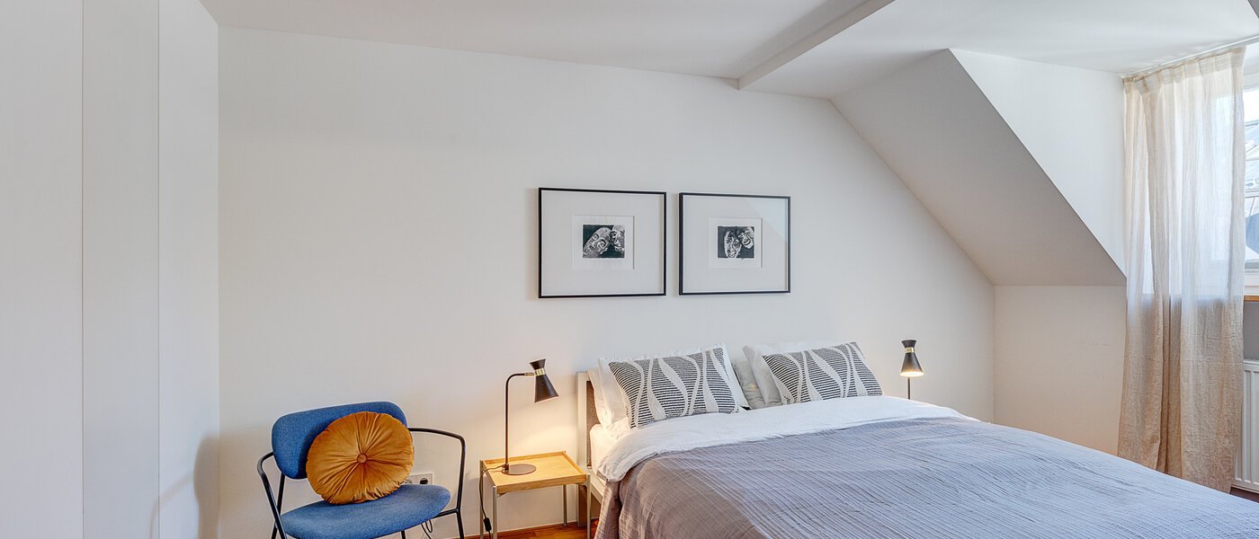 квартира München Gärtnerplatzviertel 02 1-я спальная комната 14724