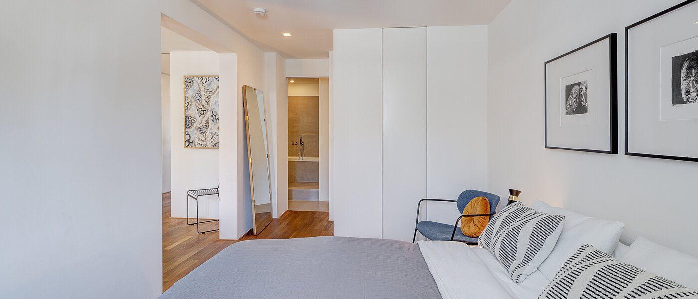 квартира München Gärtnerplatzviertel 03 1-я спальная комната 14724