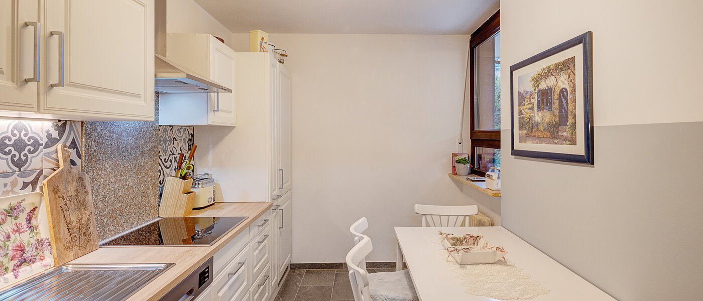 квартира с садом München Solln 01 кухня 14725