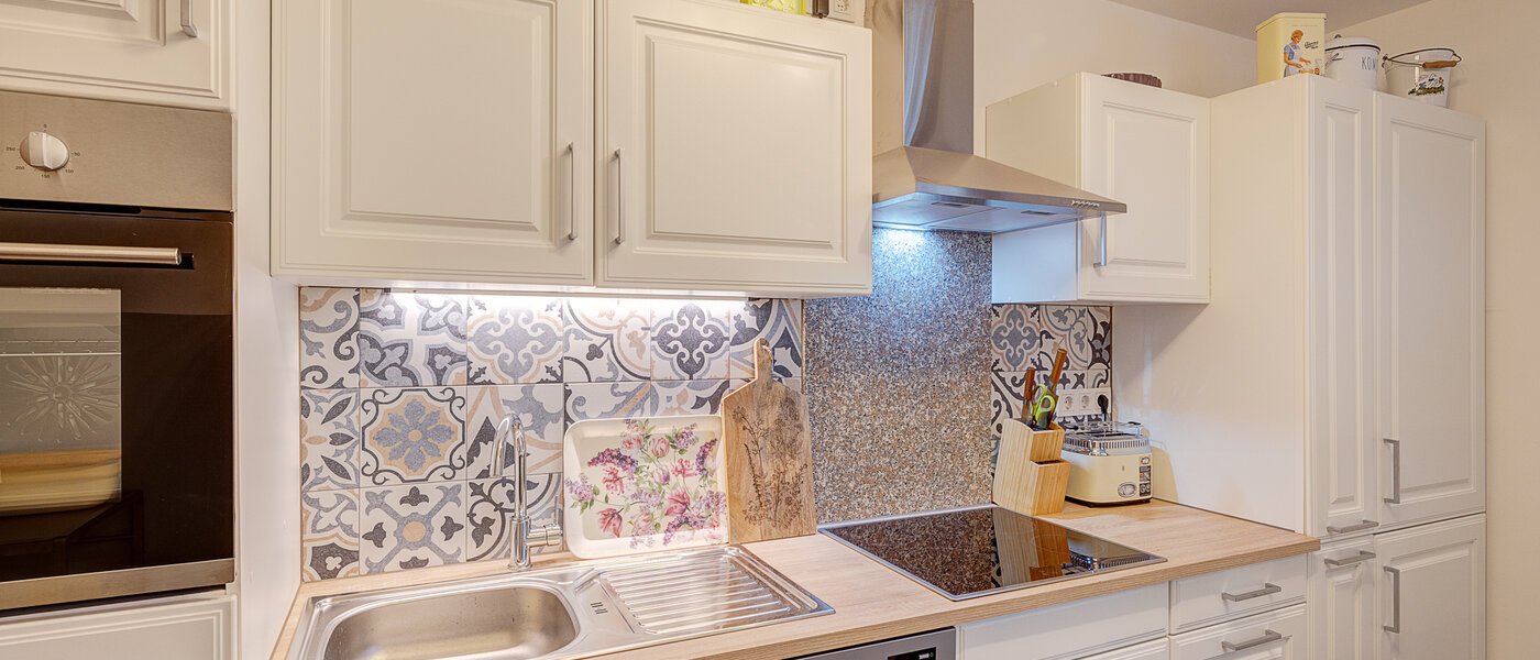 квартира с садом München Solln 02 кухня 14725