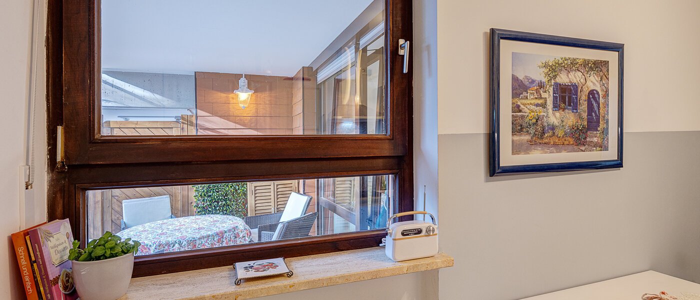 квартира с садом München Solln 04 кухня 14725