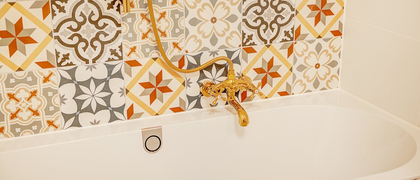 квартира с садом München Solln 02 ванная комната 14725