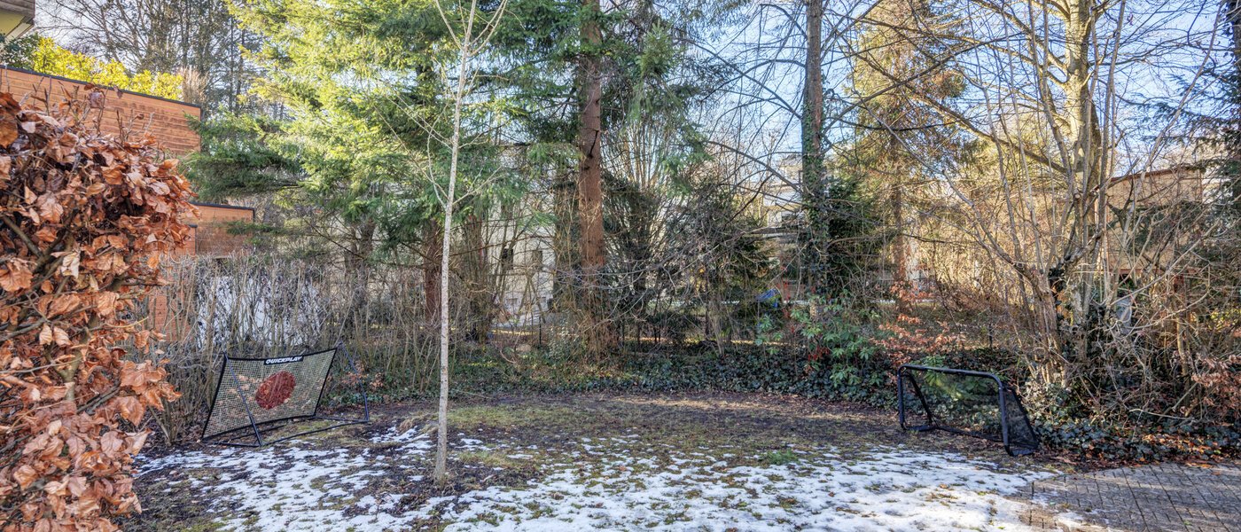 квартира с садом München Solln 02 внутренний двор  14725