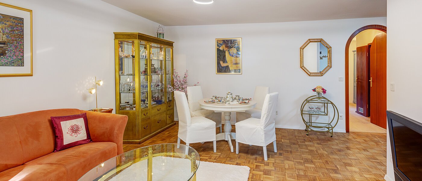 квартира с садом München Solln 02 жилое пространство 14725